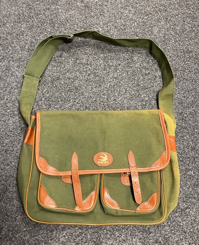 swift trout fy fishing bag 1990s new old stock trout grayling pike salmon fish