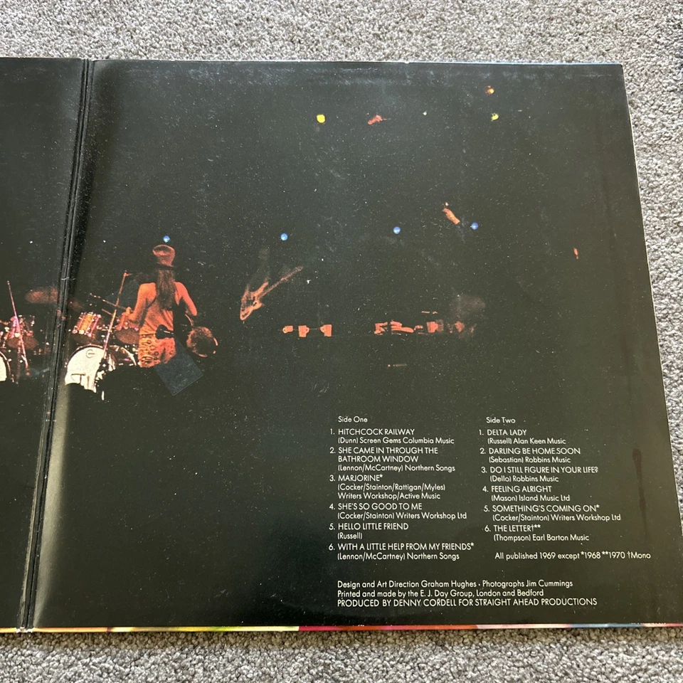 Joe Cocker – Cocker Happy 1971 UK Vinyl LP Compilation Excellent Condition - Image 3 of 4