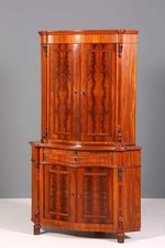 Traumhafter Louis Philippe Eckschrank Antik Gründerzeit Schrank um 1880
