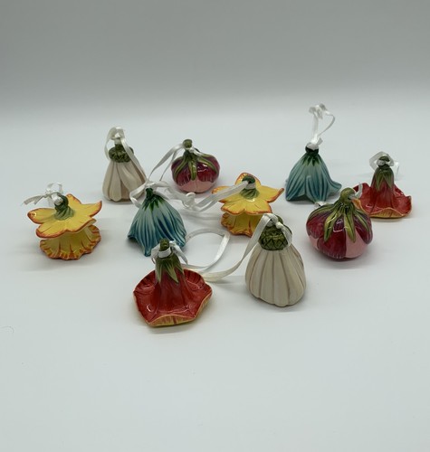 Villeroy Boch 10 Mini Flower Bells Spring Anhänger Osterei Decoration Fantasy - Bild 2 von 12