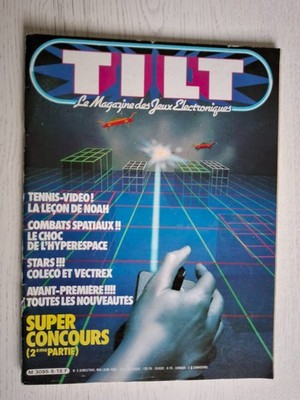 Tilt Magazin Nr. 5 Mai 1983