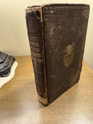 #ad Antique Book #x27;U.S. Exploring Expedition 1838 42#x27; by C. Wilkes USN 1845 Vol 4 $325.00
