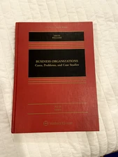 Business Organizations Casebook (Aspen Publishing) (Fourth Edition)