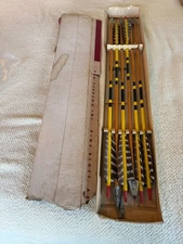 Vintage Ben Pearson Cedar Arrows with Box
