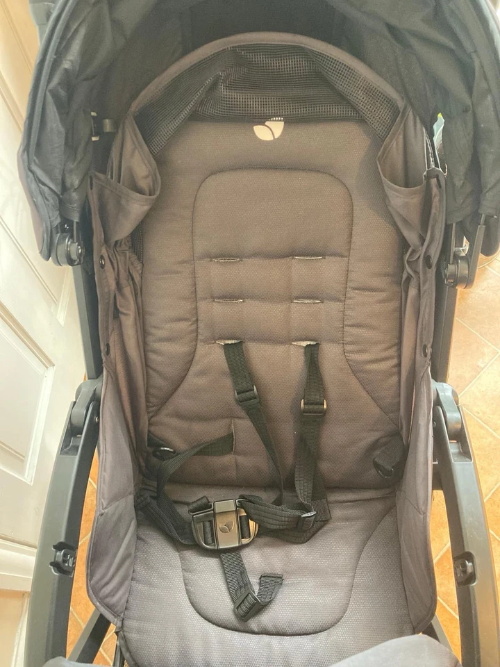 Buggy Joie Evalite Duo Double Tandem Baby Stroller Pushchair - Image 4 of 4