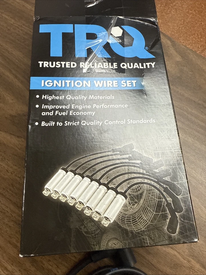 Juego de cables de bujía para Volkswagen Jetta 1999-2015 TRQ IWA69012 Foto 2 de 3