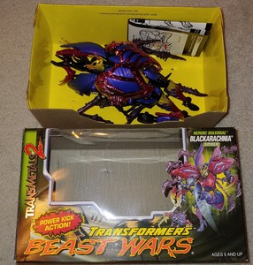 blackarachnia figure