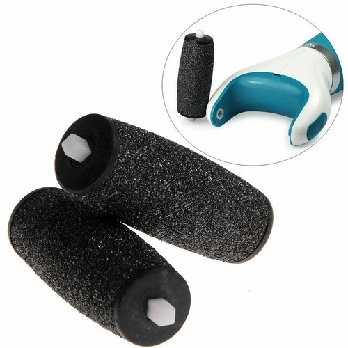 4pcs Replacement Roller Heads for Scholl Velvet Smooth Pedi Foot File Refills - Picture 6 of 7