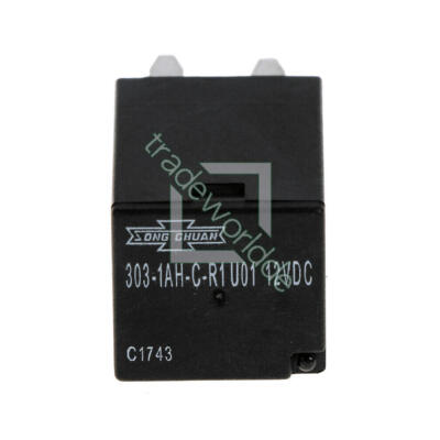 10 pieces SONG CHUAN 303-1AH-C-R1 U01 12VDC Relay