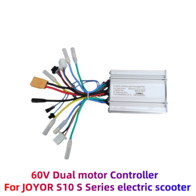 Original 60V Dual motor Controller for JOYOR S10 electric scooter parts