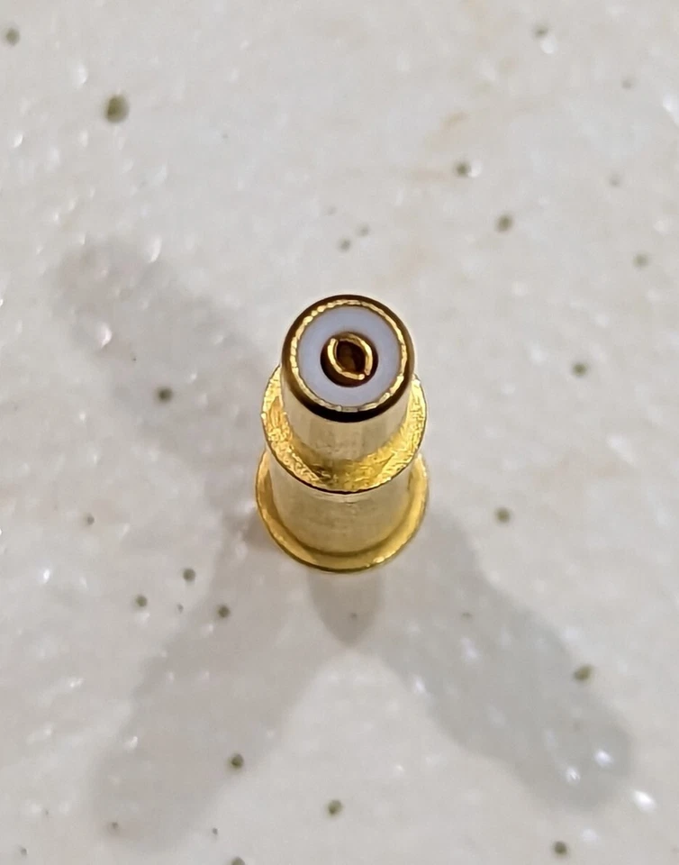 ITT Cannon DMA43717-1 043717-0001 ~ 1 DSUB PIN КОАКСИАЛЬНЫЙ ОБЖИМ STR G (1 шт.) - Изображение 3 из 4