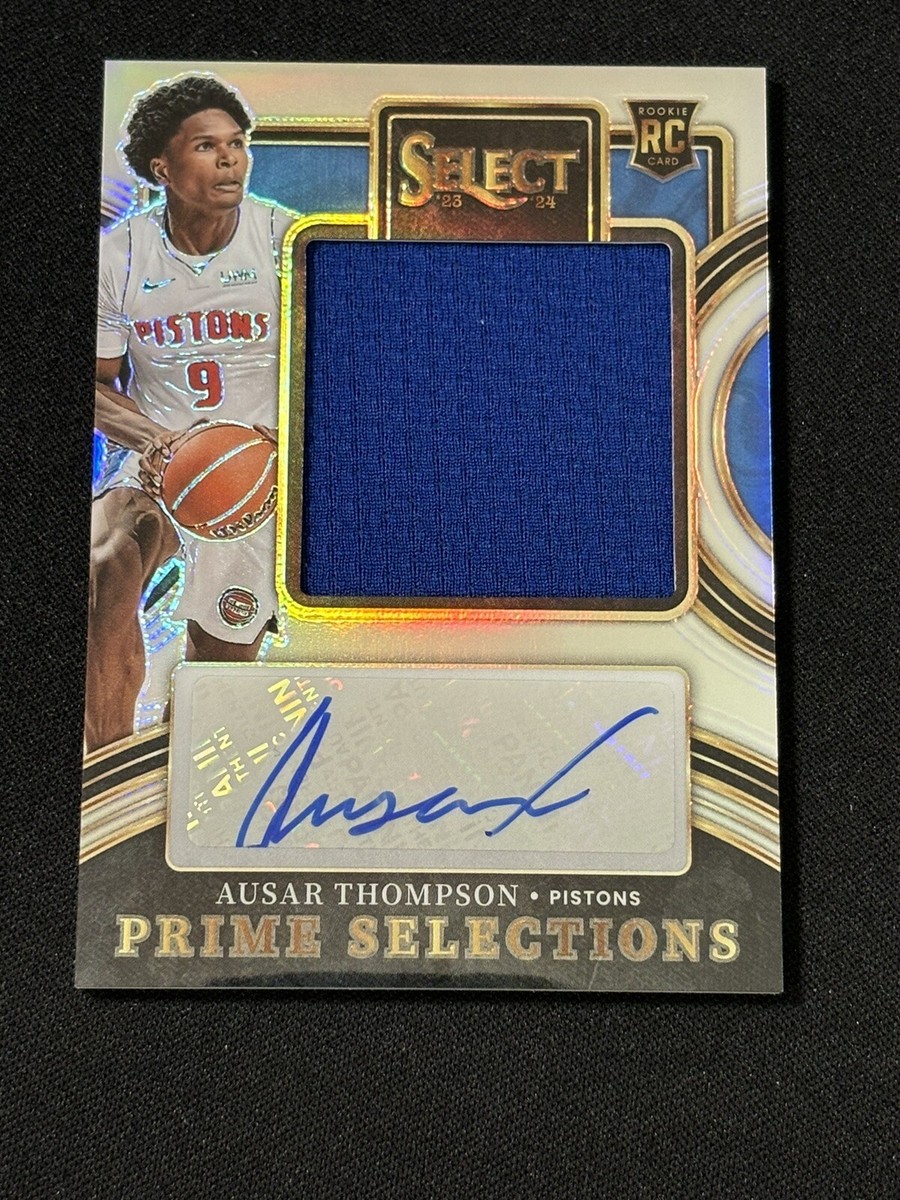 2023-24 Select Ausar Thompson Silver Prime Selections RC Patch 