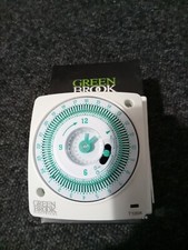 Greenbrook T100A-C 24 Hour Mechanical Socket Box Timer