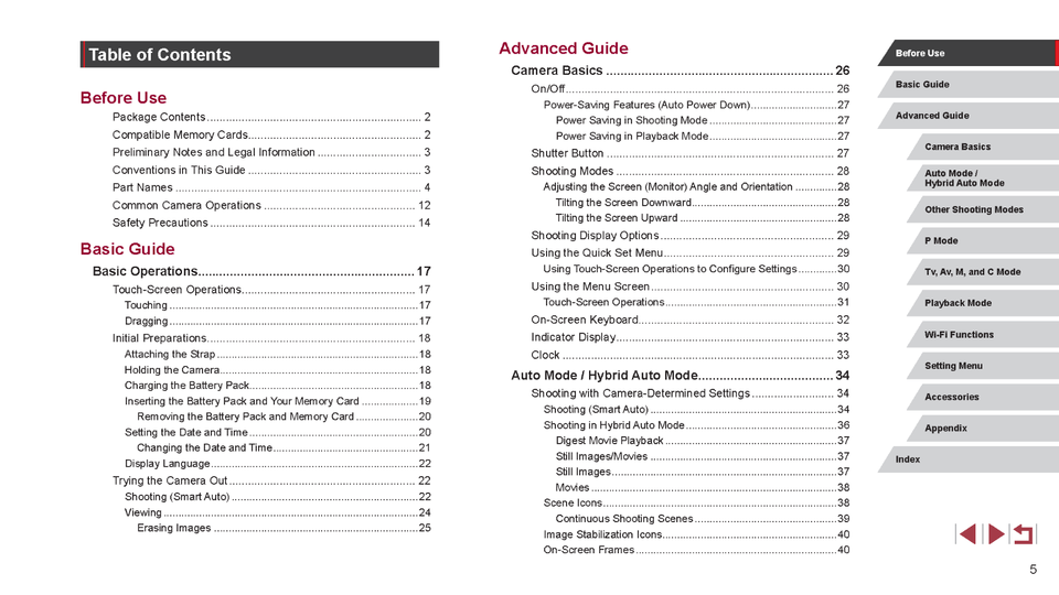 Canon PowerShot G7X Mark II Instruction Manual 225 Pages &