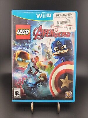 LEGO Marvel's Avengers - Wii U