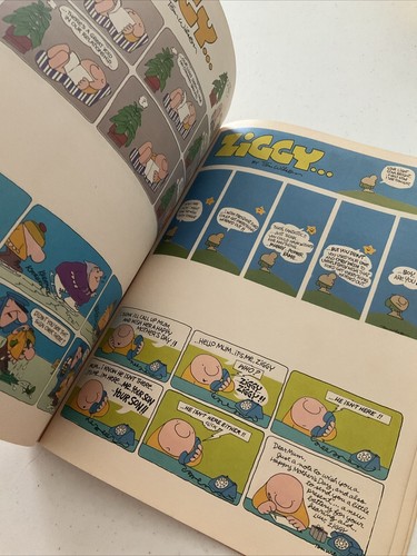 The Ziggy Treasury Tom Wilson 1977 Book - Picture 6 of 10