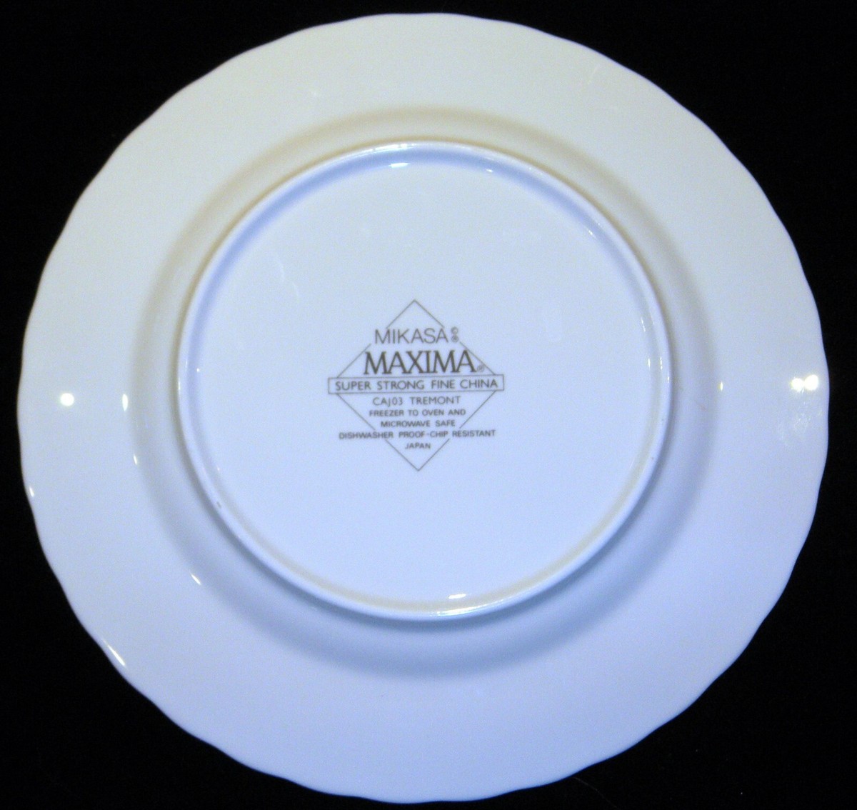 Mikasa Maxima Tremont CAJ03 Super Strong Fine China Dinner, Baking
