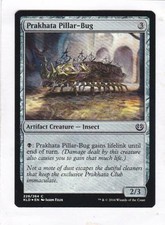 Magic: MTG: Kaladesh: Foil: Prakhata Pillar-Bug