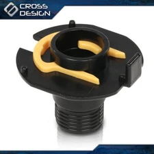 RETAINER CLIP (RESIN) PARTS BLACK HOSE REEL HIDEAWAY IN TUBE WITH YELLOW