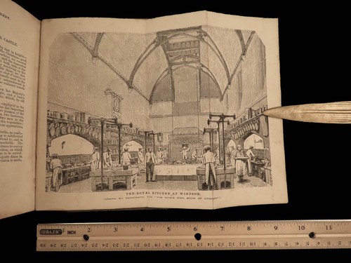 1856 COOKING 1ed Wife’s Own Cookery 1500 Recipes Cookbook Culinary Arts Bishop - Picture 21 of 24