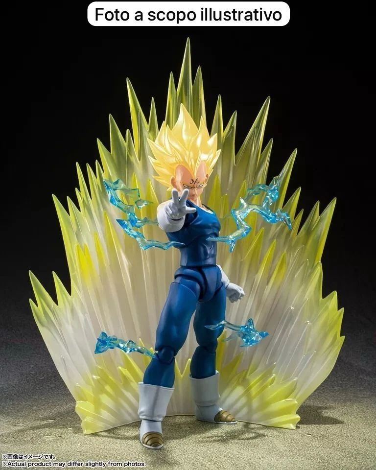 MAJIN VEGETA - ESCLUSIVA LUCCA COMICS 2023 - NUOVO, SCATOLA ORIGINALE MAI APERTA - Immagine 3 di 3