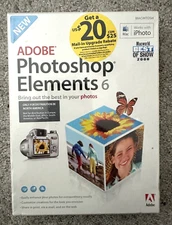 Photoshop Elements 6 for Macintosh, minibox Adobe NIB
