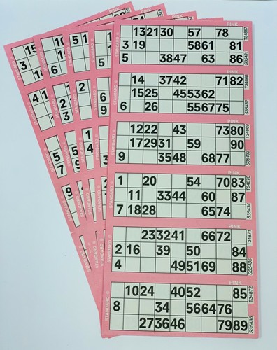 Bingo Tickets Bingo Flyers and Bingo Marker Felt Tips Bingo Set 300&6 - Picture 2 of 4