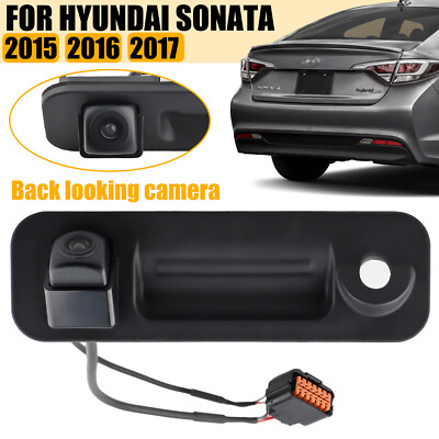 Rear View Backup Camera For 2015-2017 Hyundai Sonata Trunk Camera 95760-E6201