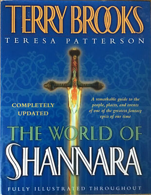 The World of Shannara by Terry Brooks & Teresa Patterson (Hardback, 2009),...