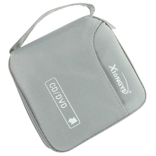 CD DVD Shockproof Storage Bag Portable CD Organizer Compact CD Organizer - Afbeelding 4 van 12