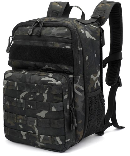 KombatUK Raider Expandible Molle Camping Hiking Assault Pack Rucksack Backpack - Picture 11 of 31