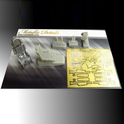 Ejection Seat K-36DM early (for Su-24, Su-25, Su-27 and MiG-29) Resin & PE 1:48