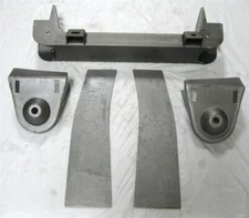 22" to 23 7/8" Inside Street Rod Mustang II Front End Suspension Crossmember