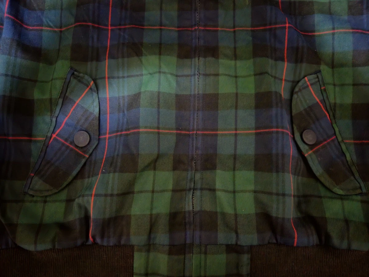Crest capsule hotsell plaid hoodie