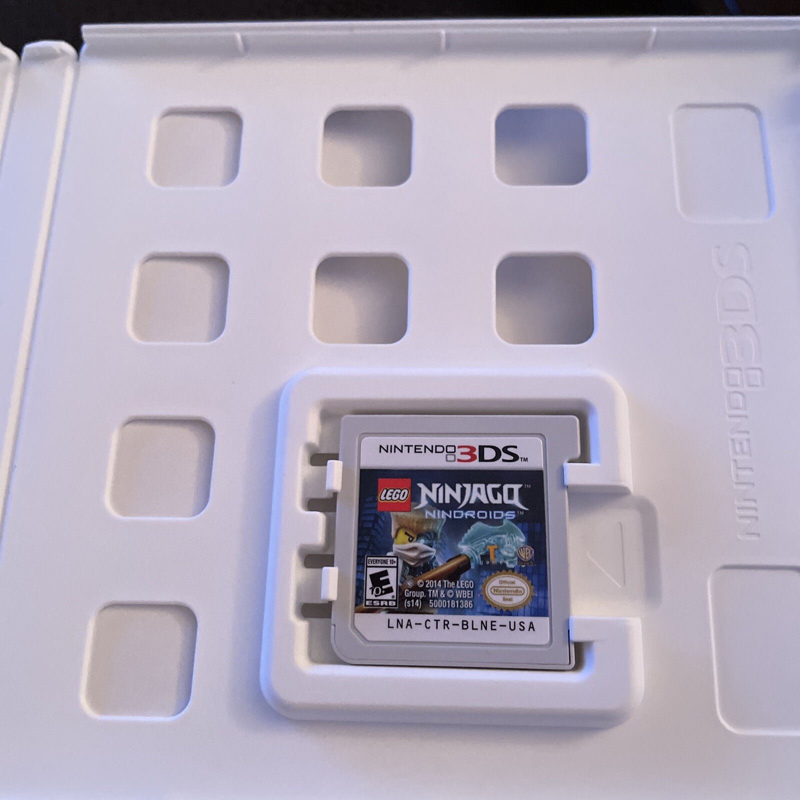 LEGO Ninjago: Nindroids (Nintendo 3DS, 2014) 883929418879 | eBay