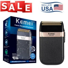  Rechargeable Kemei KM-2024 Men Electric Shaver Trimmer Portable Shaver Razor 