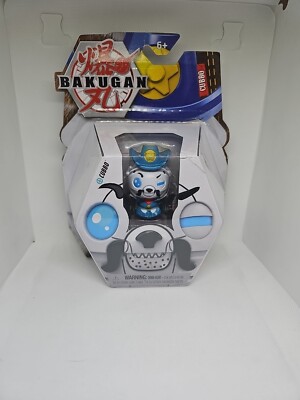 Cubbo - Bakugan with Blue Hat and Outfit 2'' Vinyl Figure by Spin Master
