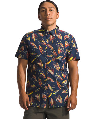 The Northface Men's Baytrail Shirt, Style# NFN0A55NDSIM, Size M
