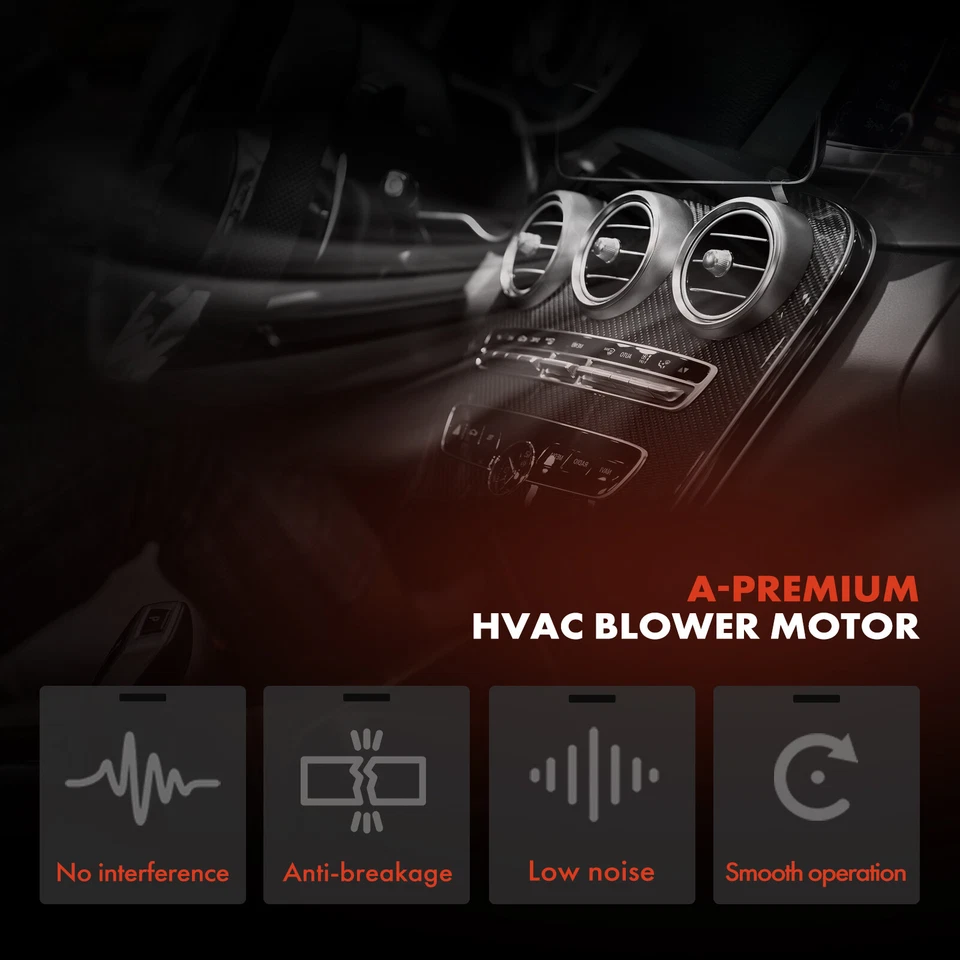 Motor soplador calentador HVAC con jaula de ventilador para Jaguar F-Type 2014-2016 XK 2007-2015 Foto 4 de 4