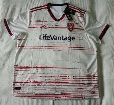 Trikot Real Salt Lake City Utah USA MLS  XXL 2XL adidas