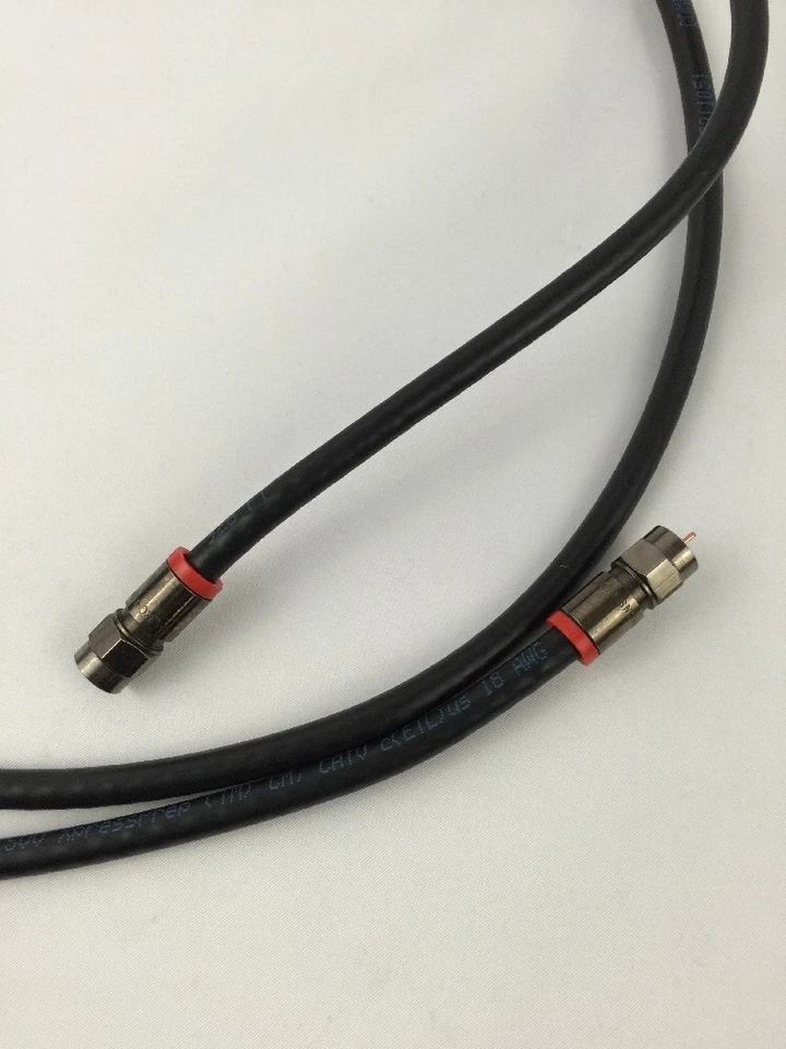 18 AWG CATV Coaxial Cable 6ft - Image 2 of 4