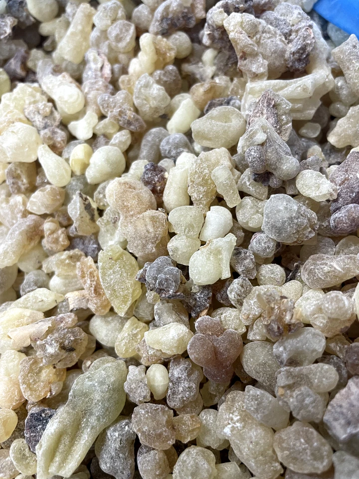 Frankincense Resin Incense Pure, Organic, Grade A Quality