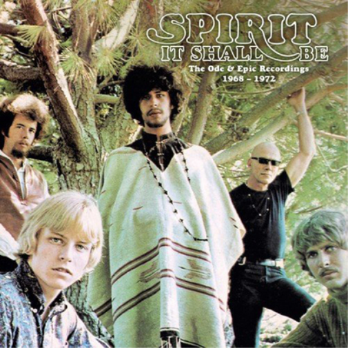 Spirit It Shall Be: The Ode & Epic Recordings 1968-1972 (CD) Box Set