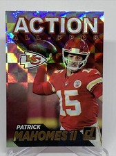2021 Panini Donruss Football Patrick Mahomes II Action All-Pros Holo Insert #AP2