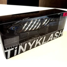 DRT TINY KLASH Electric Black Low Swimbait Glide Bait Fishing Japanese Lure