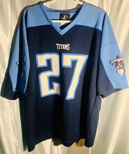 eddie george titans jersey