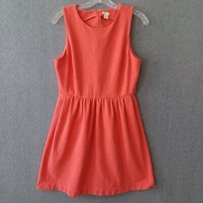 J Crew Dress Womens Medium Pink Sheath Midi Outdoor Summer Dress