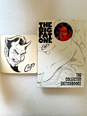 THE BIG FAT ONE：COLLECTED SKETCHBOOKS Big Fat One: The Collected Sketchbooks Of Coop – WACKO Los