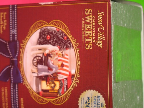 Dept 56 Snow Village Christmas Sweets Building 4054972 New & ACCESSORY 4054975 - Picture 3 of 5