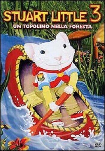 DVD animazione: Stuart Little 3. Un topolino nella foresta (2005) - Picture 1 of 1